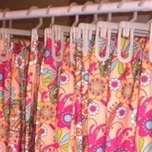 SHOP $10 BUCK ORANGE FLORAL PRINTED LEGGINGS FITS SIZE S-L (2-14) REGULAR FEMALE